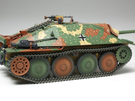 САУ Jagdpanzer 38(t) Hetzer Mid. Production, 1/35