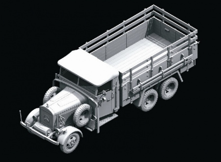 Typ LG3000, Германский армейский грузовик ІІ МВ, (35405)