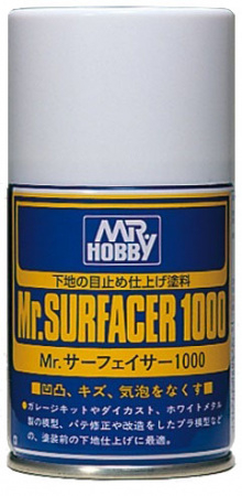 Грунтовка-спрей Mr.SURFACER 1000 (100мл)