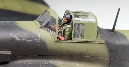 Советский штурмовик "Ил-2" обр. 1942 года, 1:48, [4825]