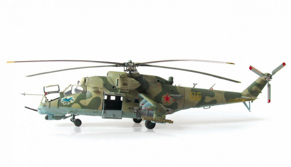 Вертолет Ми-24 В/ВП "Крокодил", 1:72