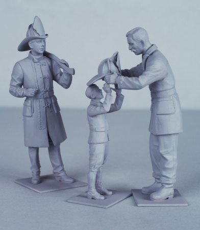 Американские пожарные (1910-е г.г.), 1:24, (24005)