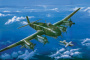 Немецкий дальний бомбардировщик Focke-Wulf Fw 200 Condor мод. С-8, 1:72, [01639]