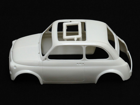 Автомобиль FIAT 500F второго поколения, 1:24