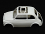 Автомобиль FIAT 500F второго поколения, 1:24