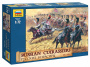Русские кирасиры 1812 г., 1:72