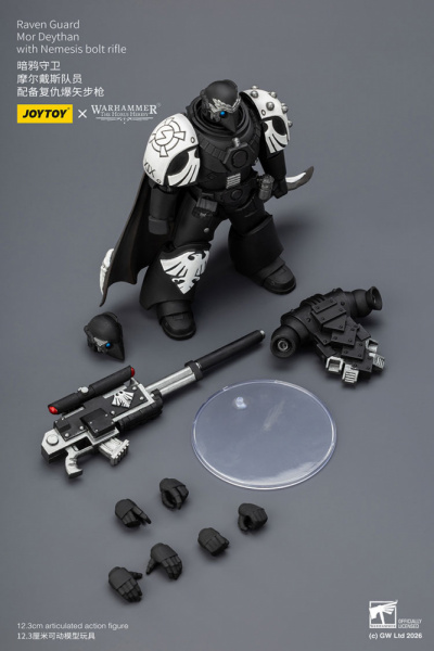 Raven Guard, Mor Deythan, 1:18, [JT03974]