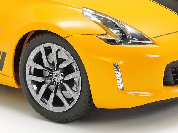 Автомобиль Nissan 370Z Heritage elition, 1:24, [24348]