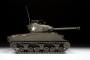 Американский средний танк М4А3W "Шерман", 1:35