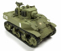 Американский легкий танк M5A1 "Стюарт", 1:35, [AF35S60]