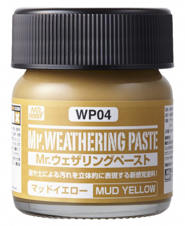 Краска 40мл MR.WEATHERING COLOR WP04 MUD YELLOW