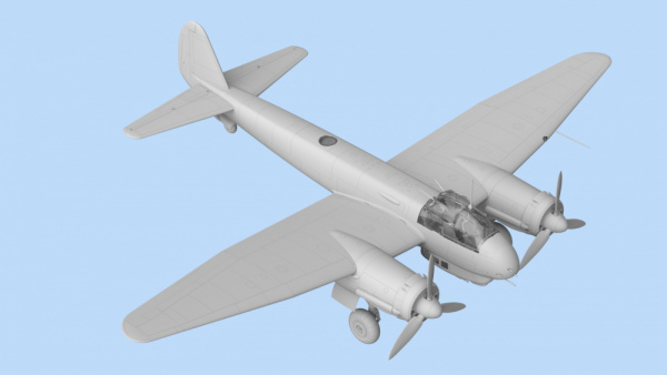 Ju 88С-6, Германский тяжелый истребитель ІІ МВ, 1:48, (48238)