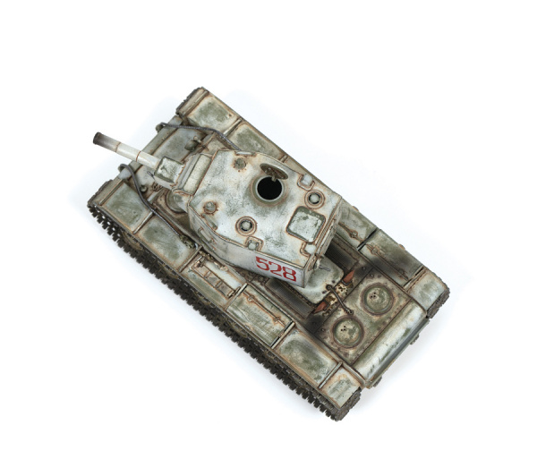 Советский тяжелый танк КВ-2, 1:72, [5084]