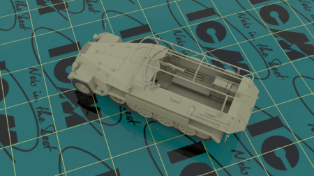 Sd.Kfz.251/6 Ausf.A с экипажем, 1:35, (35104)
