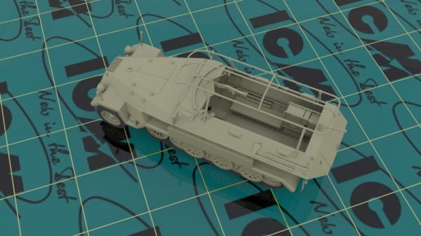 Sd.Kfz.251/6 Ausf.A с экипажем, 1:35, (35104)