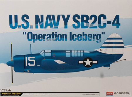 Самолет U.S.navy SB-2C-4, 1/72