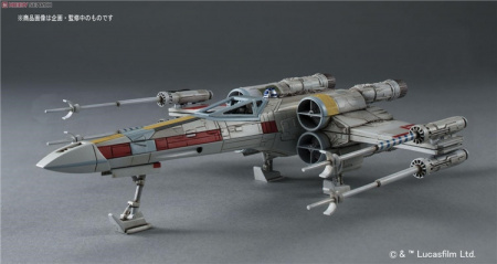 STAR WARS X-Wing Starfighter Красный № 5 Восстание Скайуокера Издание, 1:72, [0191406]