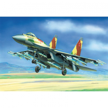 Самолет "Су-35", 1:72