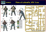 Фигуры Пилоты Люфтваффе, 2МВ, 1:32, (MB3202)