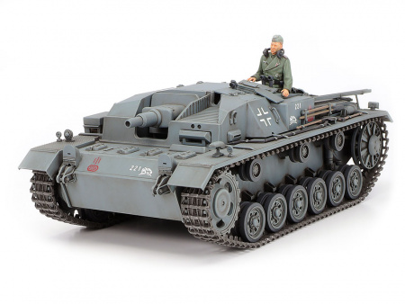 САУ "Штурмгешутц" IIIB, 1/35