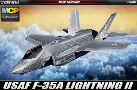 Самолет F-35A Lightning II, 1/72