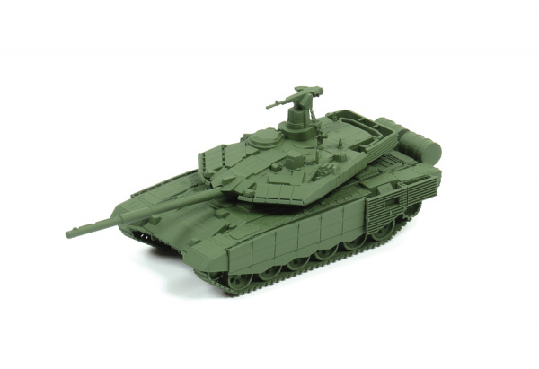 Российский основной танк Т-90МС, 1:100, [7434]