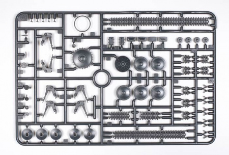 Танк Panzer II Ausf A/B/C 1/35