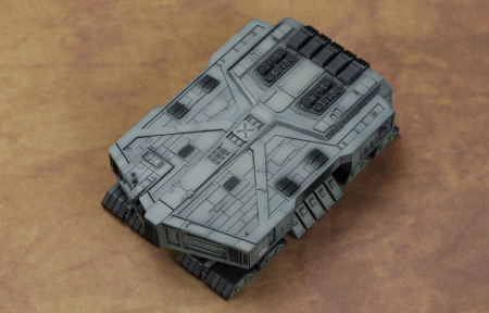 Dune Spice Harvester, Комбайн для сбора специй (Дюна), [MMS-013]