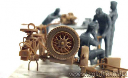 Немецкая моторемонтная бригада, 1:35, (MB3560)