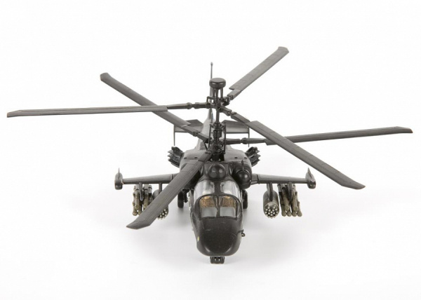 Российский многоцелевой ударный вертолет "Аллигатор", 1:72