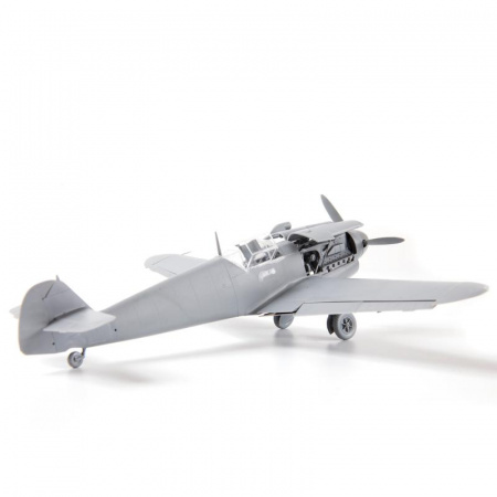 Немецкий истребитель «Мессершмитт» BF-109 F2, 1:48 (ПН)