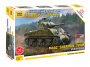 Американский средний танк М4А2 "Шерман" (без клея), 1:72