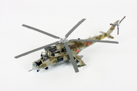 Вертолет Ми-24 В/ВП "Крокодил", 1:72