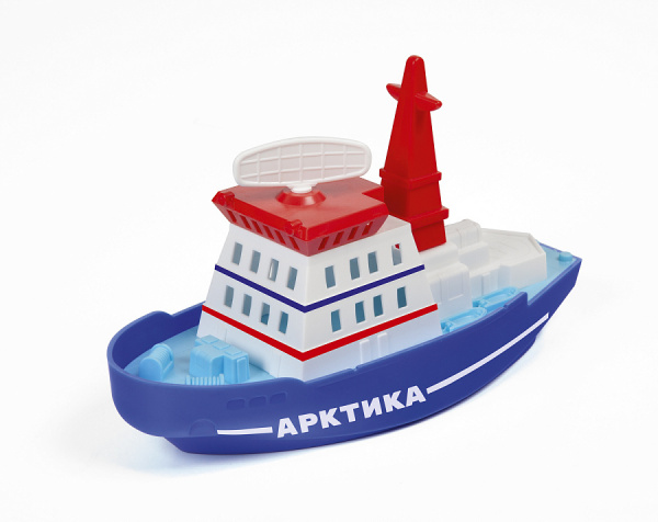 Игрушка конструктор. Детский кораблик Арктика