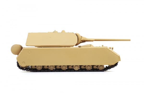 Немецкий сверхтяжёлый танк "МАУС", 1:72