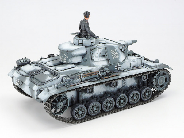 Танк Pz.Kpfw.III Ausf.N, 1/35