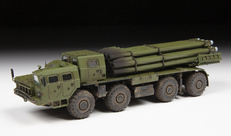 Российская реактивная система залпового огня "Смерч", 1:72