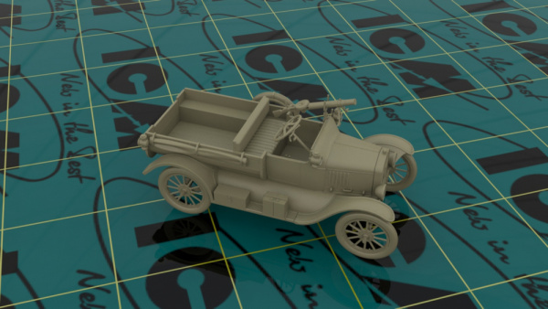 Model T 1917 LCP, Автомобиль армии Австралии І МВ, 1:35, (35663)
