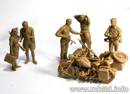 Фигуры Французское Сопротивление, 1:35, (MB3551)