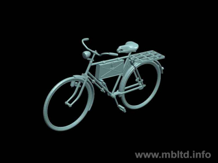 Германский военный велосипед, 2МВ 1:35, (MB35165)