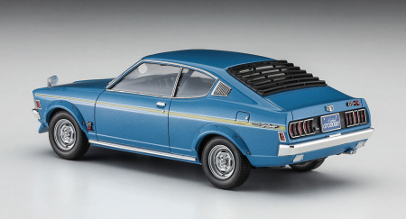 Автомобиль MITSUBISHI GALANT GTO 2000GSR EARLY VERSION w/FRONT SPOILER (ранняя модель передним спойлером), 1:24, [20613]