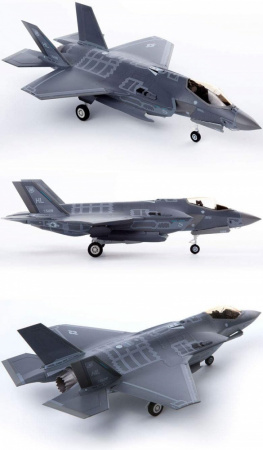 Самолёт F-35A seven nations Air Force (1:72)