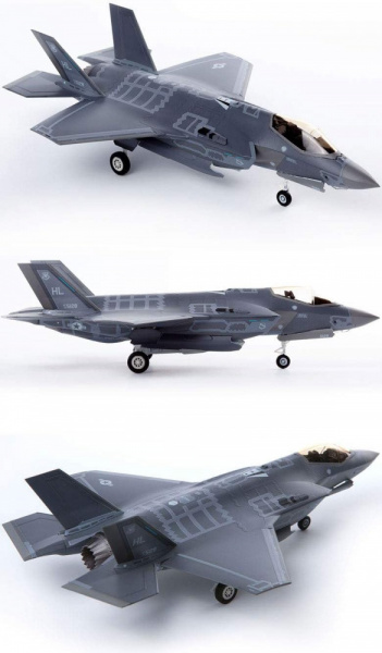 Самолёт F-35A seven nations Air Force (1:72)