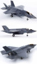Самолёт F-35A seven nations Air Force (1:72)