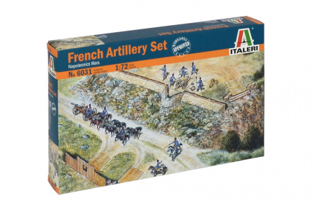 Солдатики French Artillery Set (Napoleonic Wars)
