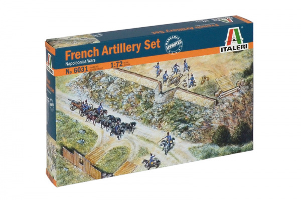 Солдатики French Artillery Set (Napoleonic Wars)