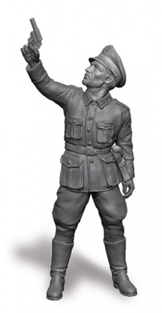 Немецкий штаб 1939-1942, 1:72, [6133]