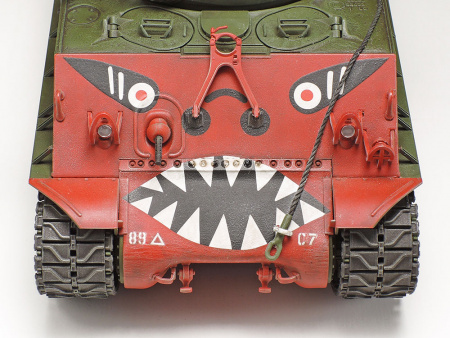 Танк M4A3E8 Sherman - "Easy Eight" Korean War, 1/35