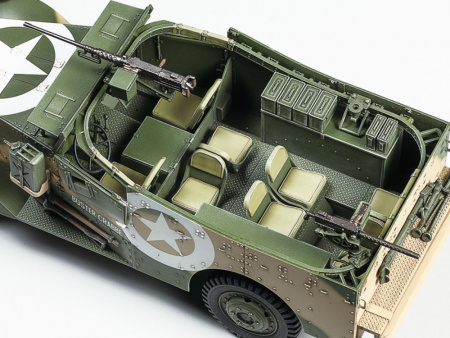 Бронеавтомобиль M3A1 SCOUT CAR, 1/35