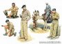 Фигуры Содружество AFV Экипаж, 1:35, (MB3564)